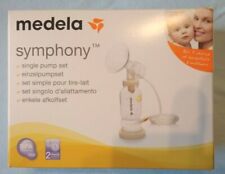 Einzelpumpset medela symphony *** Pumpset Milchpumpe Krankenhaus*** WIE NEU