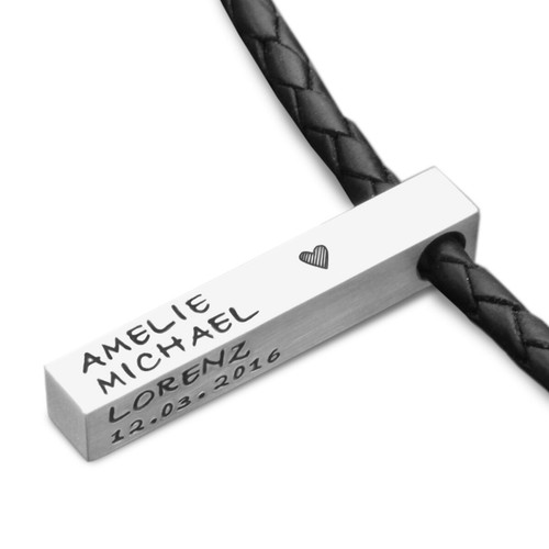 Männerkette fbml double 925er - männerkette,