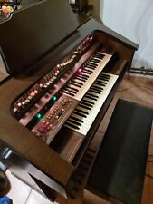 Heimorgel SOLINA F-217 in braun