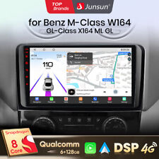 Android 13 Autoradio GPS Navi WIFI DAB+ Für Mercedes Benz ML/GL Klasse W164 X164