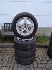 4x Winterkompletträder BMW X3 (F25) X4 (F26) auf 17 ZollRial Alufelgen