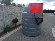 Tankstelle 1500L Tank