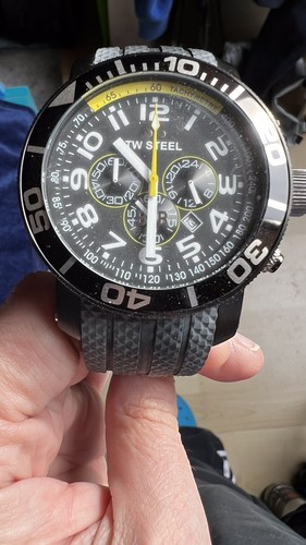 Steel 100 jahre bvb uhr - steel,