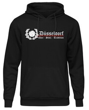 Düsseldorf Ehre und Stolz Kapuzenpullover Sport Pullover Hoodie Ultra Fußbll M2