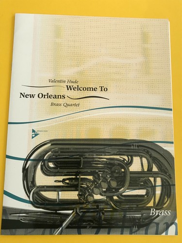 Welcome new orleans - to,