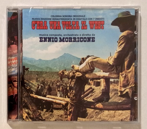Ennio morricone es war - cd,