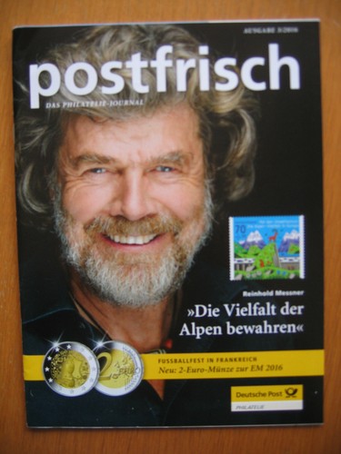 Postfrisch ausgabe 2016 - ausgabe, 3/2016