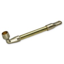 Metallpfeife Messing Tobacco