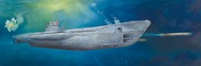 Trumpeter 06801 - 1:48 DKM U-Boat Type VIIC U-552 - Neu