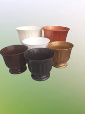 Blumentopf Pflanztopf Übertopf Topf Rund 6 Farben 3 Größen sehr DEKORATIV