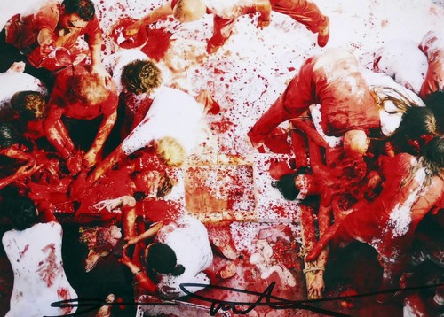 Hermann nitsch aktion - aktion,