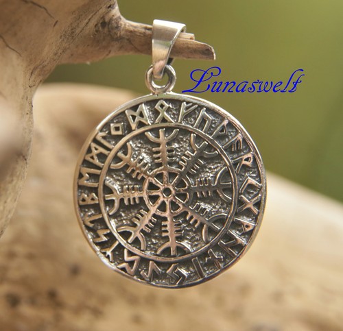 Vegvisir medaillon - vegvisir,