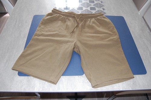 Jungen stoffhose grün neu - 1,