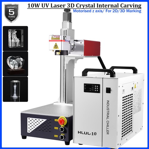 10w laser inside - uv,