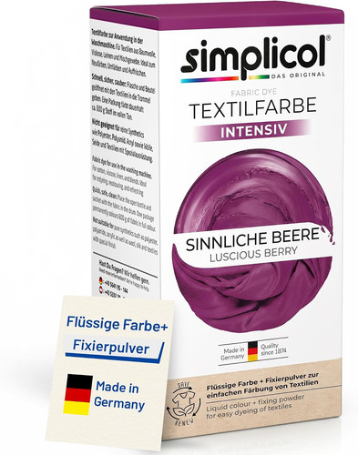 Simplicol textilfarbe intensiv - simplicol,