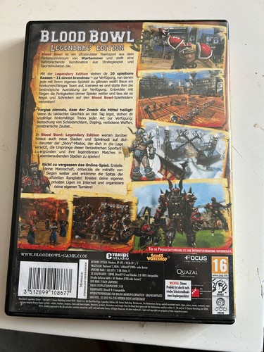 Spiel blood bowl - spiel,