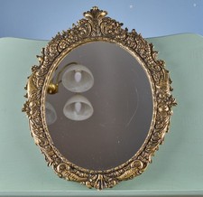 Antik-Stil Wandspiegel Oval