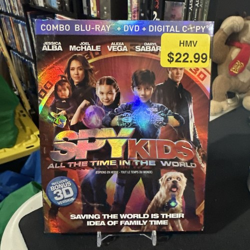 Spy kids all the time - time,