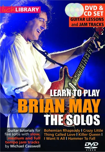 Learn play brian may - learn,