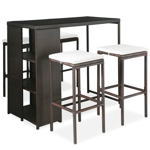 Gartenbar set tlg poly - gartenbar, 5-tlg.