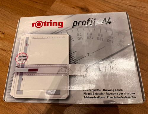 Rotring profil - profil, a4