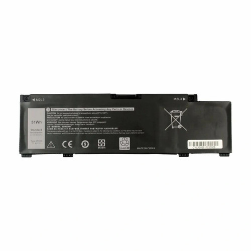 Batería para portátil dell - para,