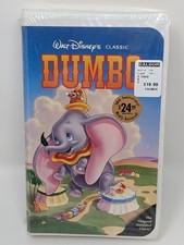 Disney Black Diamond VHS Dumbo
