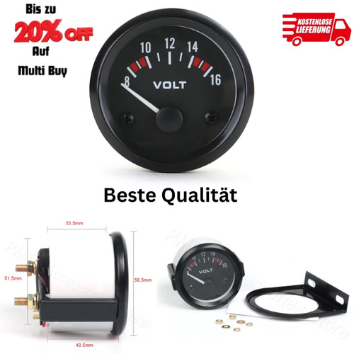 52mm voltmeter zusatz - 2,