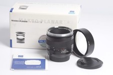 Carl zeiss makro planar - zeiss, 2/50