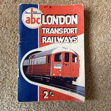 Ian Alan ABC London Transport Railways