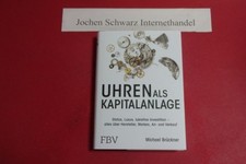 Uhren als Kapitalanlage 