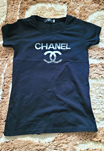 Chanel shirt schwarz - chanel, t-shirt