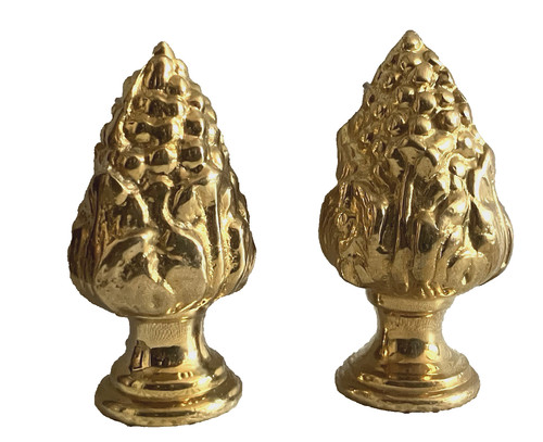 Pive dekor giebel bronze - giebel,