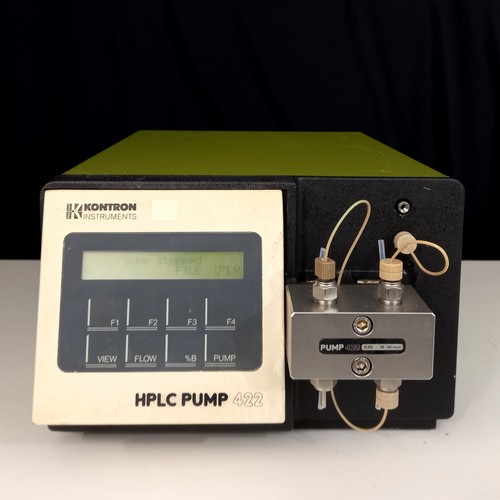 Kontron hplc pumpe 422 - kontron,