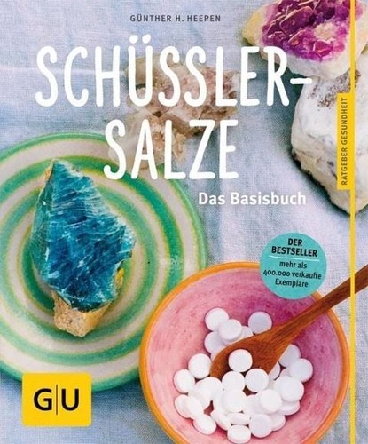 Schüßler salze das basisbuch - schüßler-salze,