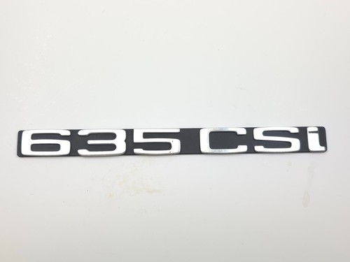 Bmw e24 635csi - e24, ‘635csi’