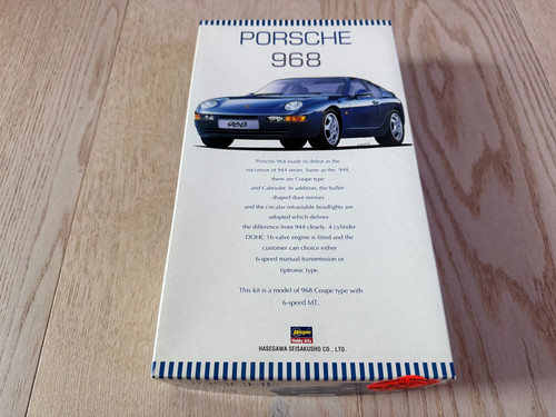 Hasegawa porsche 968 coupe - hasegawa,