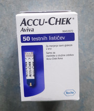 NEU * Accu-Chek Aviva Blutzucker-Teststreifen * 1 x 50 St.  * NEU
