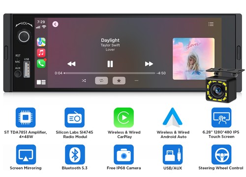 Eonon x3u 1din - 1din, carplay