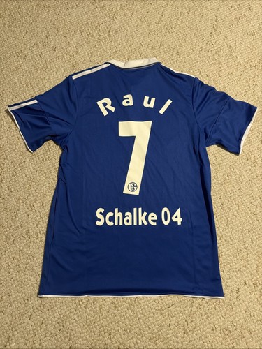 Raul schalke trikot l - trikot,
