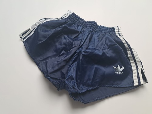 Adidas vintage shiny nylon - vintage,