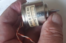 Elektromotor 6V Achse 15 x 3.5