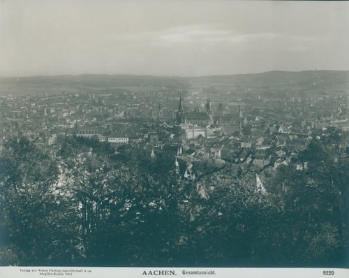 Foto aachen nordrhein - aachen,