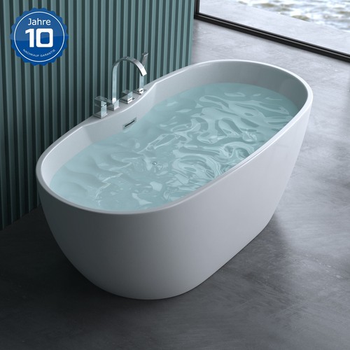 Badewanne freistehend 170cm
