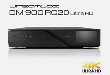 Dreambox DM900 RC20 UHD 4K 1x