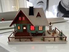 Lichterhaus Seifert Erzgebirge um 1950, sehr schöner Zustand