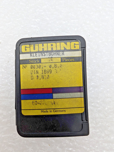 GÜHRING✔️Kleinstbohrer
