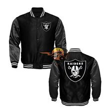 Las Vegas Raiders Black Satin