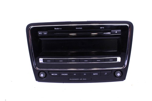 Autoradio skoda superb ii - autoradio,