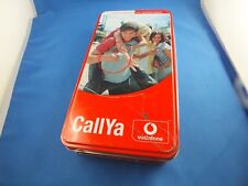 CallYa Vodafone Vertrag Simkarte Handy Metall Box Sammler Aufbewahrung Dose TOP